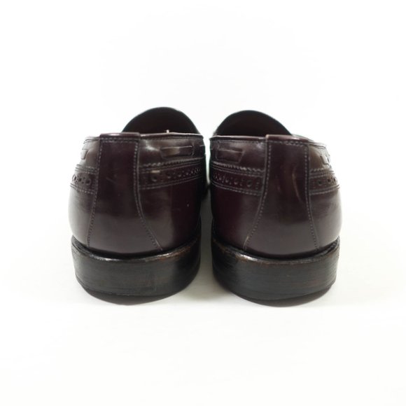 Allen Edmonds Manchester Wingtip Tassel Loafers - Men's Size 8 D - Picture 4 of 10